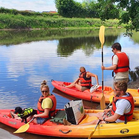 Camping Des 2 Rives- Mobilhomes Etang-sur-Arroux 외부 사진