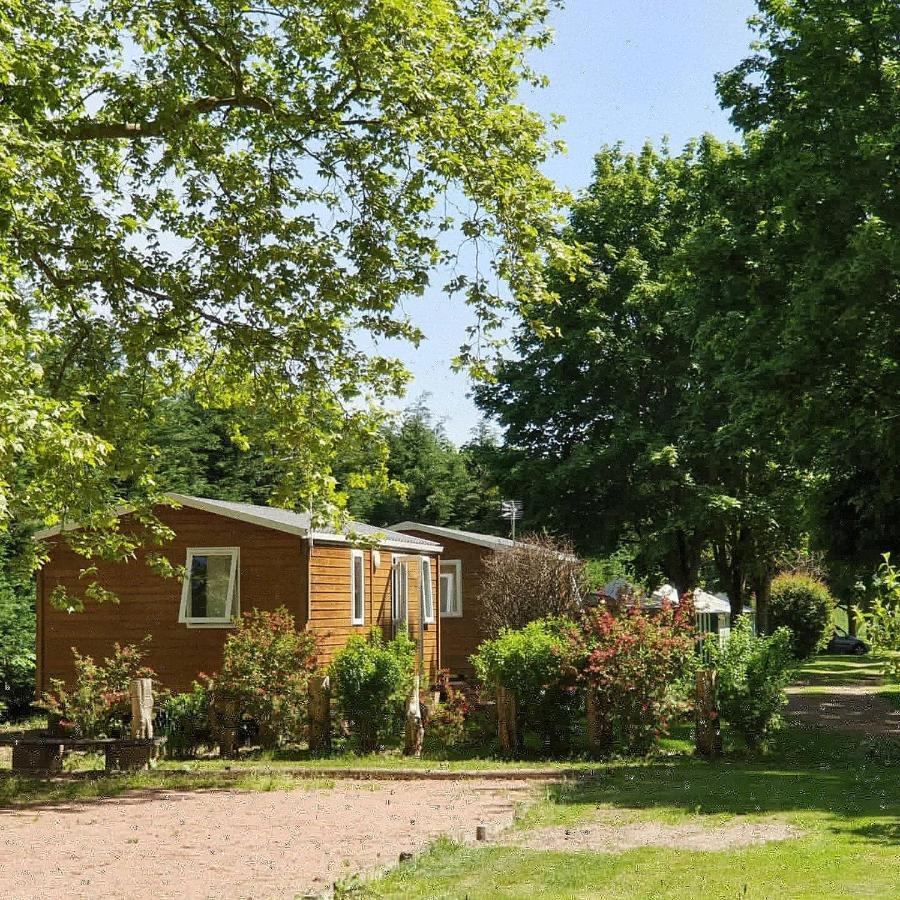Camping Des 2 Rives- Mobilhomes Etang-sur-Arroux 외부 사진