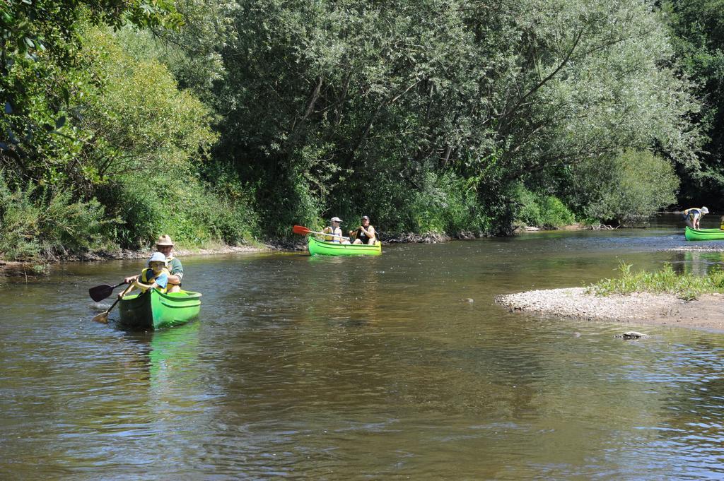 Camping Des 2 Rives- Mobilhomes Etang-sur-Arroux 외부 사진
